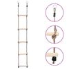 vidaXL Stige 5 trinn 210 cm heltre furu