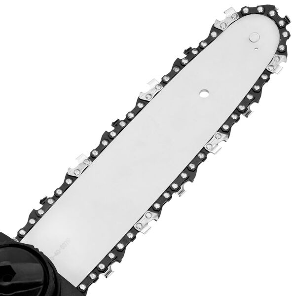 vidaXL Elektrisk teleskopisk motorsag 25 cm 710 W