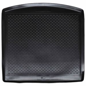 vidaXL Bagasjehyllmatte Svart passer til SEAT LEON COMBI 2013-2020