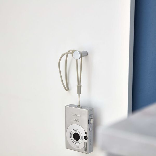 Germania Knagghylle Topix 96x29x147 cm hvit og betong