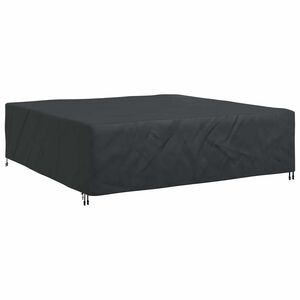vidaXL M&oslash;belbeskyttelse Ensfarget Svart 275 x 275 x 70 cm 210D