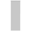 vidaXL Rullegardin lystette 65x210 cm stoff bredde 60,7 cm polyester