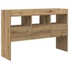 vidaXL Skjenk artisan eik 105x30x70 cm konstruert tre