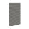 vidaXL pliss&eacute;gardin antrasitt 70x150 cm Stoff Bredde 69,4 cm Polyester