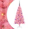 vidaXL Juletre Rosa 120 cm PVC