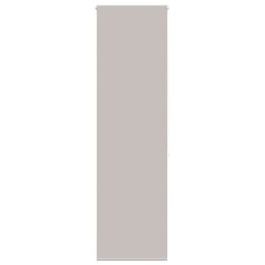 vidaXL Dusjrullgardin 60x240 cm Stoff Bredde 56 cm