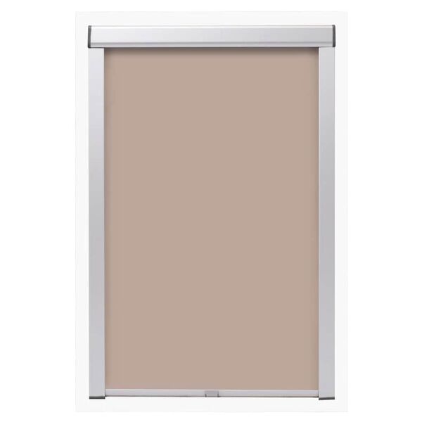 vidaXL Rullegardiner beige 104