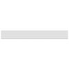 vidaXL Vinduskarmer Hvit 80 x 10 x 4,5 cm PVC