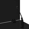 vidaXL Oppbevaringsboks svart 102x35x35 cm konstruert tre