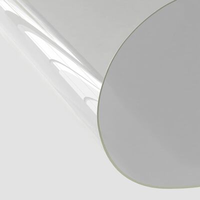 vidaXL Bordbeskytter gjennomsiktig 120x90 cm 1,6 mm PVC