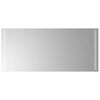 vidaXL Baderomsspeil med LED 90x40 cm