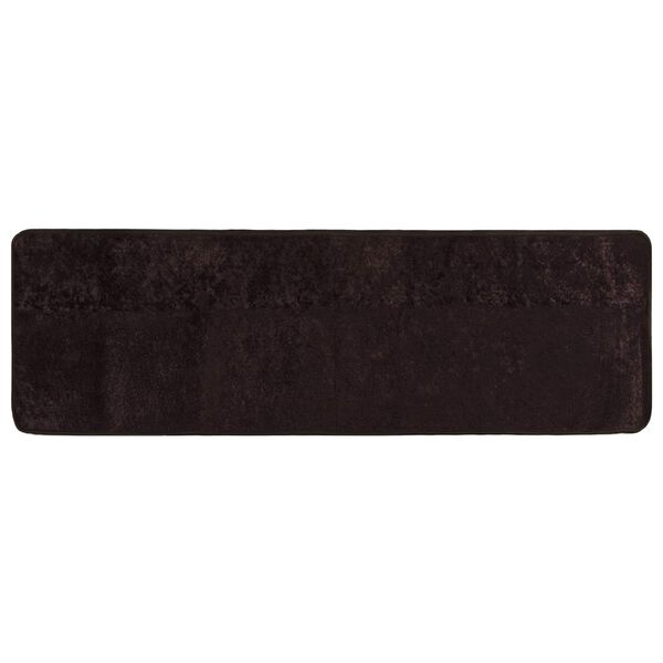 vidaXL Teppe Runner MARSA Antrasitt 350 x 100 cm Polyester og PVC