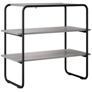 vidaXL Konsollbord Gr&aring; Sonoma 60 x 41 x 75 cm Konstruert tre