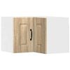 vidaXL Oppvaskmaskin-panel Kalmar Sonoma eik 57 x 57 x 40 cm