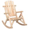 vidaXL Hagegyngestol 69x96x101 cm heltre gran