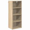 vidaXL Hengende skap Sonoma eik 40 x 29,5 x 100 cm Konstruert tre