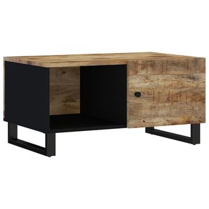 vidaXL Salongbord 80x50x40 cm heltre mango og konstruert tre