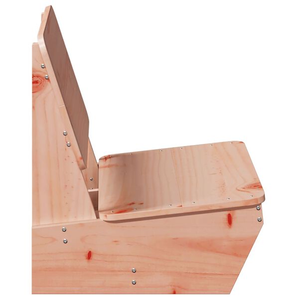 vidaXL Hagestol 60x64x70,5 cm heltre douglasgran