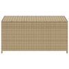 vidaXL Putekasse blandet beige 190L cm polyrotting