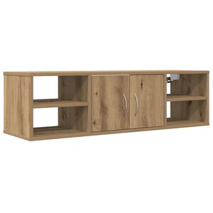 vidaXL Veggskap artisan eik 101x30x29 cm konstruert tre
