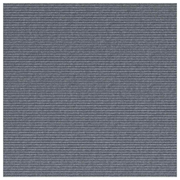 vidaXL Teppel&oslash;per Lysegr&aring; 100 x 100 cm stoff