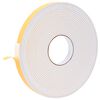 vidaXL Selvklebende skum tape Hvit 20mm x 10m CR skum