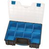 Draper Tools Komponentorganisator 8 deler 41,5x33x11 cm svart