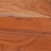 vidaXL Serviesskap 3 pcs Brun 110 x 30 x 75 cm Solid akasietre