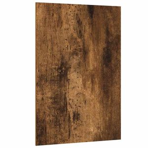 vidaXL Dekorpaneler 12 stk. R&oslash;kt Eik 15 x 21 x 0,27 cm Konstruert tre