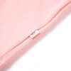 T-skjorte for barn rosa 104