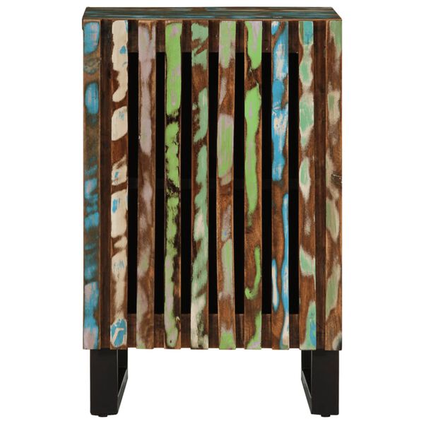 vidaXL Baderomsskap 38x34x58 cm heltre akasie