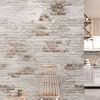 DUTCH WALLCOVERINGS Fototapet Old Brick Wall beige og brun