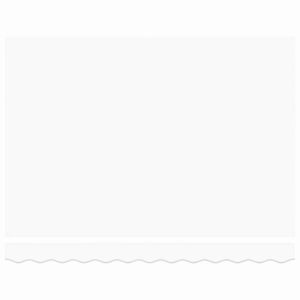 vidaXL Innvendbar Markise Hvit 350 x 250 cm Polyester og Metall