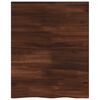 vidaXL Rektangul&aelig;r Bordplate 40 x 40 x 3,2 cm Torget Solid akasietre