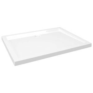 vidaXL Rektangul&aelig;rt dusjbrett ABS 70x90 cm