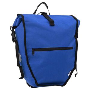 vidaXL Sykkelveske Bl&aring; 32,5 x 17 x 57 cm Polyester