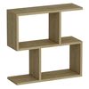 Homemania Salongbord Ecrin 60x20x59,4 cm eik