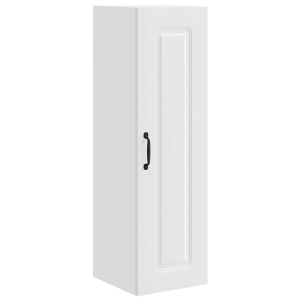 vidaXL Kj&oslash;kkenskap Kalmar Hvit 30 x 31 x 100 cm Konstruert tre