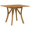 vidaXL Hagebord 85x85x75 cm heltre akasie