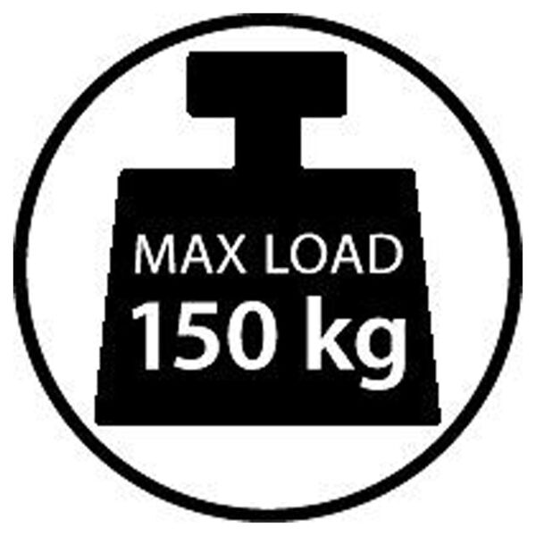 Outwell Sammenleggbar campingstol Catamarca XL skogsgrønn