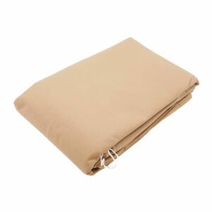 Nature Vintertrekk med glidel&aring;s fleece 70 g/m&sup2; beige 2x1,5x1,5 m
