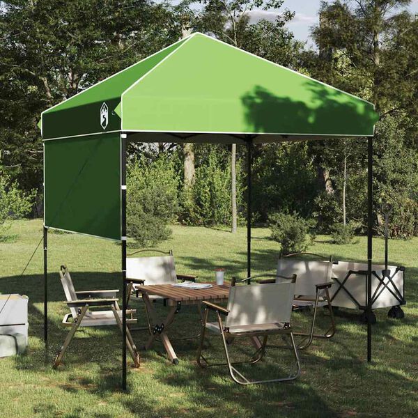 vidaXL Canopy telt grønn 194 x 194 x 251 cm stoff