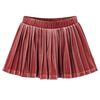 Plissert skj&oslash;rt for barn medium rosa 104