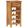 vidaXL Vinskap 40x30x80 cm heltre akasie