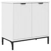 vidaXL Baderomsvaskeskap Hvit 60,5 x 33,5 x 61 cm Konstruert tre