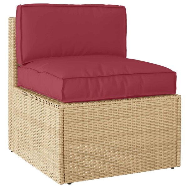 vidaXL Pallet Pute Sett 2 pcs Gråbrun Oxford-stoff