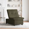 vidaXL Sofa seng Army grønn 194 x 67 x 82 cm Huahua-stoff