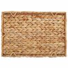 vidaXL Oppbevaringskurver 2 pcs Naturlig 35 x 25 x 17 cm Vannhyasint