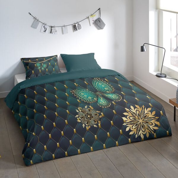 Pure Senget&oslash;ysett LAVANYA 140x200/220 cm