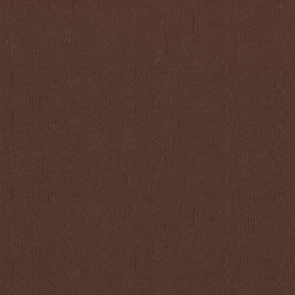 vidaXL Balkongskjerm brun 90x400 cm oxfordstoff